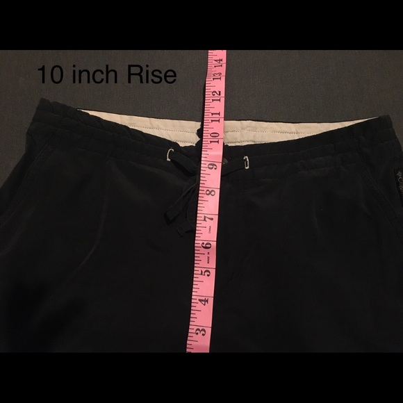 Columbia Hiking / Outdoor Capri Black Pants XS - Picture 7 of 9